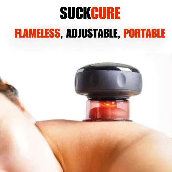 SuckCure ™ - Suction Cup